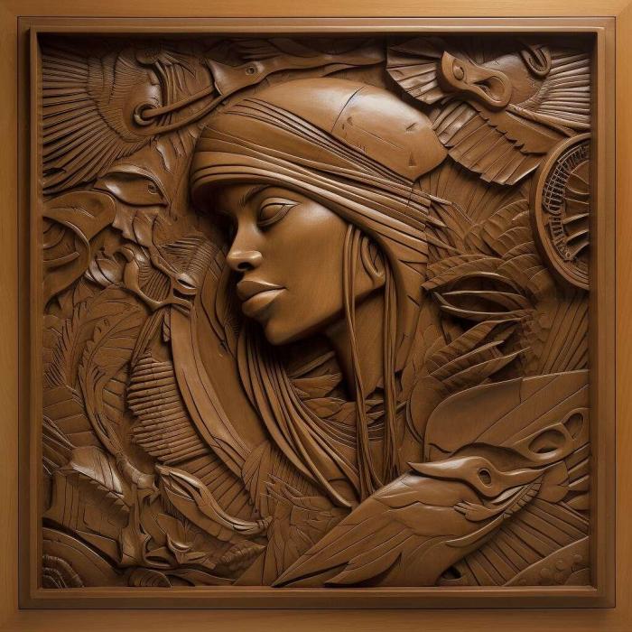 نموذج ثلاثي الأبعاد لآلة CNC 3D Art 